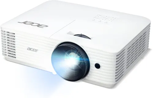 Мултимедиен проектор, Acer Projector H5386BDi, DLP, WXGA (1280 x 720), 5000 ANSI Lumens, 20000:1, 3D, Wireless dongle included, HDMI, VGA, RS-232, Audio in, RCA, Wifi, Speaker 3W, Bag, 2.75kg, White - image 2