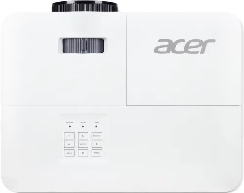 Мултимедиен проектор, Acer Projector H5386BDi, DLP, WXGA (1280 x 720), 5000 ANSI Lumens, 20000:1, 3D, Wireless dongle included, HDMI, VGA, RS-232, Audio in, RCA, Wifi, Speaker 3W, Bag, 2.75kg, White - image 3