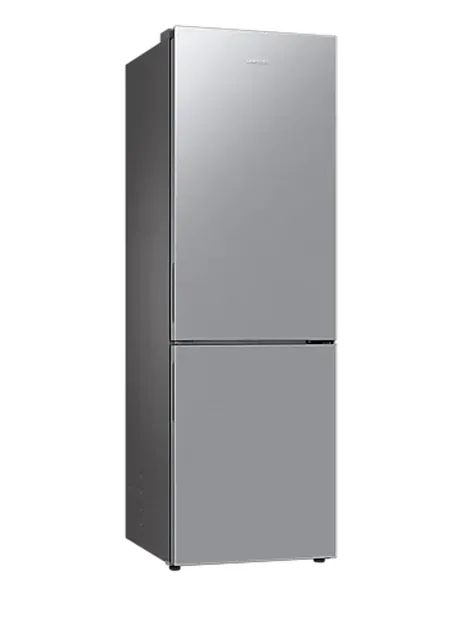 Хладилник, Samsung RB33B610FSA/EF, Refrigerator, Fridge Freezer,344L (230l/114l), Energy Efficiency F, SpaceMax, No Frost, All-Around Cooling, DIT, Stainless steel - image 2
