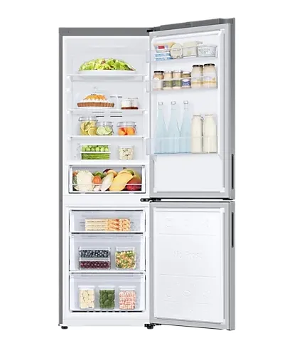 Хладилник, Samsung RB33B610FSA/EF, Refrigerator, Fridge Freezer,344L (230l/114l), Energy Efficiency F, SpaceMax, No Frost, All-Around Cooling, DIT, Stainless steel - image 5