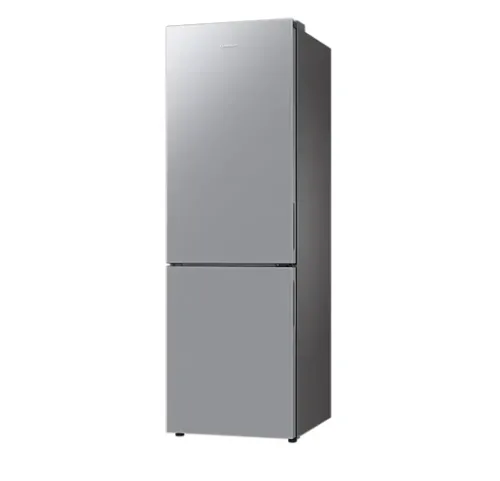 Хладилник, Samsung RB33B610FSA/EF, Refrigerator, Fridge Freezer,344L (230l/114l), Energy Efficiency F, SpaceMax, No Frost, All-Around Cooling, DIT, Stainless steel