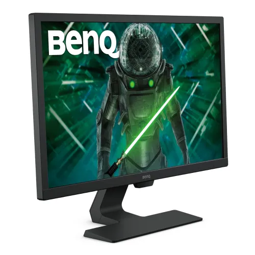 Монитор, BenQ GL2480, 24" TN, 1ms, 1920x1080 FHD, 75Hz, Eye-care Stylish Monitor, ePaper Mode, 72% NTSC, Flicker-free, LBL, Brightness Intelligence (B.I.), 1000:1, DCR: 12M:1, 8bit, 250 cd/m, DVI, VGA, HDMI, Black - image 4