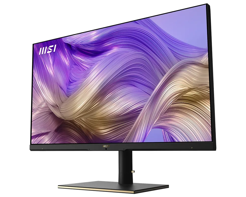 Монитор, MSI Summit MS321UP 32" 3840x2160 (UHD), 60Hz, 4ms, IPS, 400 nits, Flat, USB-C, 2xHDMI, DisplayPort, FreeSync, PIP & PBP Mode, 136% sRGB and 95% DCI-P3/Display P3, deltaE bellow 2, card reader - image 1