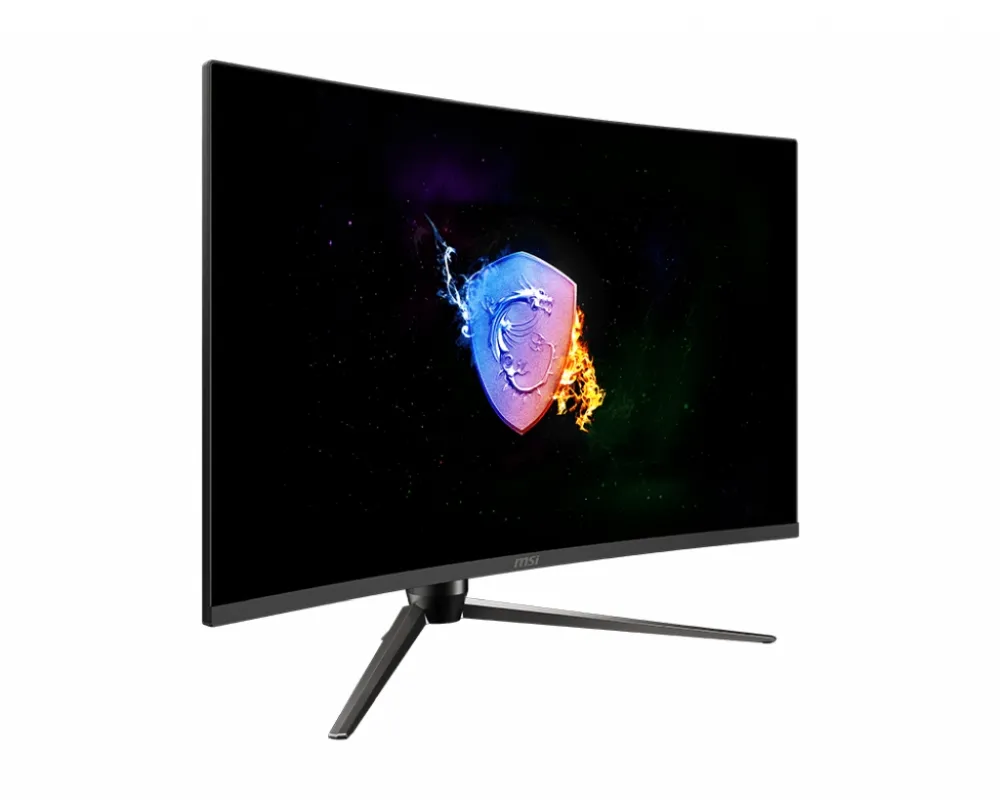 Монитор, MSI Optix AG321CR, 31.5",  165HZ, 1ms, Curve 1500R, VA, 1920x1080 (FHD), 16:9, FreeSync Premium, Anti-Flicker and Less Blue Light, Frameless design - image 2