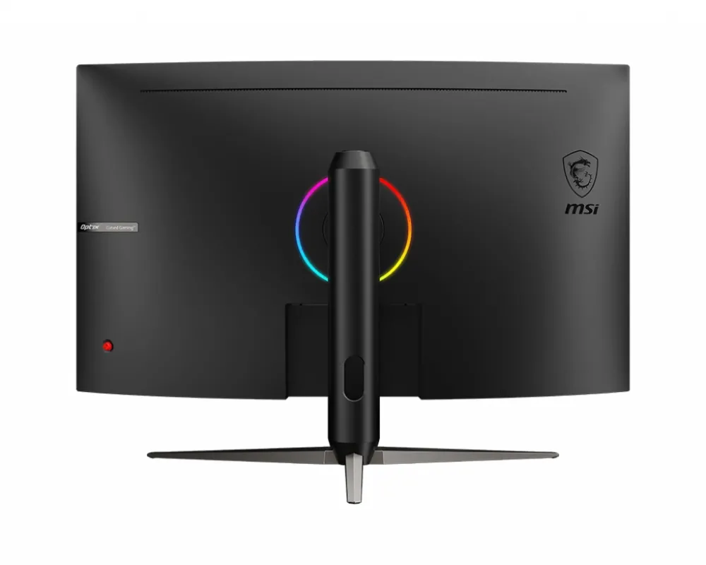 Монитор, MSI Optix AG321CR, 31.5",  165HZ, 1ms, Curve 1500R, VA, 1920x1080 (FHD), 16:9, FreeSync Premium, Anti-Flicker and Less Blue Light, Frameless design - image 4