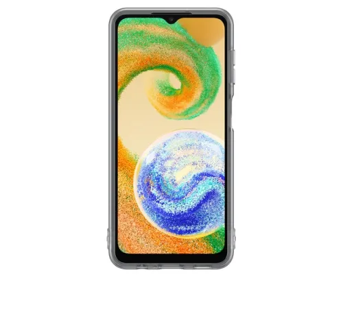 Калъф, Samsung Soft Clear Cover for Galaxy A04s Black - image 1