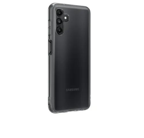 Калъф, Samsung Soft Clear Cover for Galaxy A04s Black - image 2