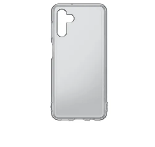 Калъф, Samsung Soft Clear Cover for Galaxy A04s Black - image 3