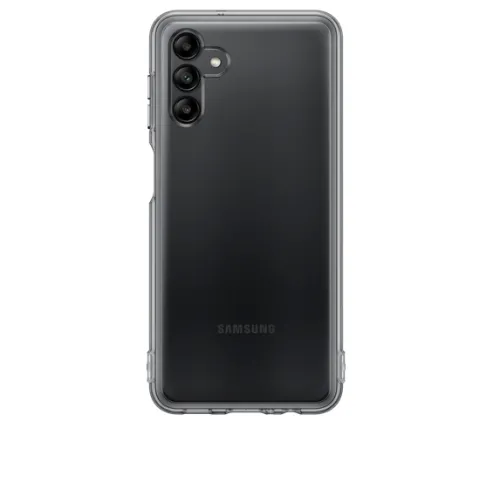 Калъф, Samsung Soft Clear Cover for Galaxy A04s Black