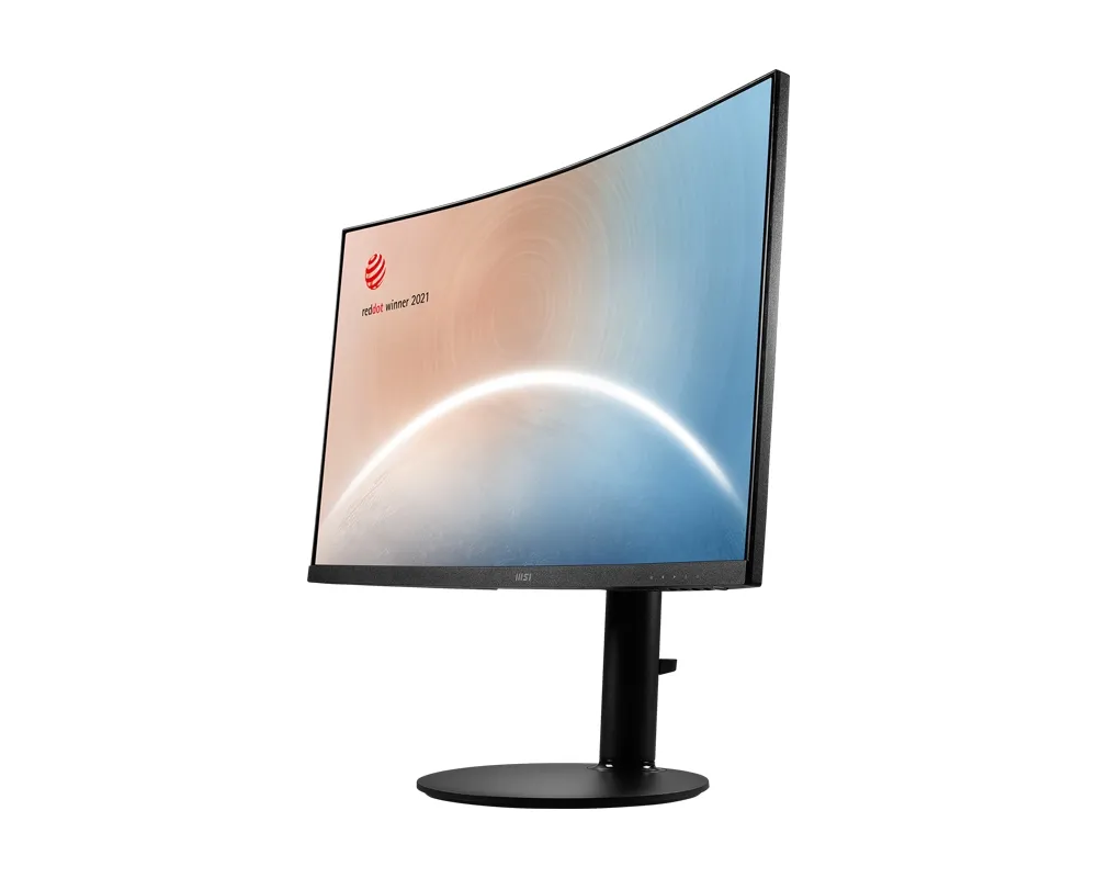 Монитор, MSI Modern MD271CP, 27"1920x1080 (FHD), 75Hz, 4ms, VA, 250 nits, 1500R, USB-C & HDMI, Adaptive Sync, CURVED, Type-C, Height Adjustable Stand, Eye care - image 1