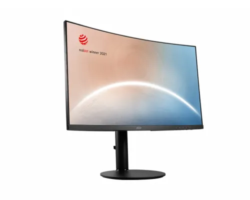 Монитор, MSI Modern MD271CP, 27"1920x1080 (FHD), 75Hz, 4ms, VA, 250 nits, 1500R, USB-C & HDMI, Adaptive Sync, CURVED, Type-C, Height Adjustable Stand, Eye care - image 2