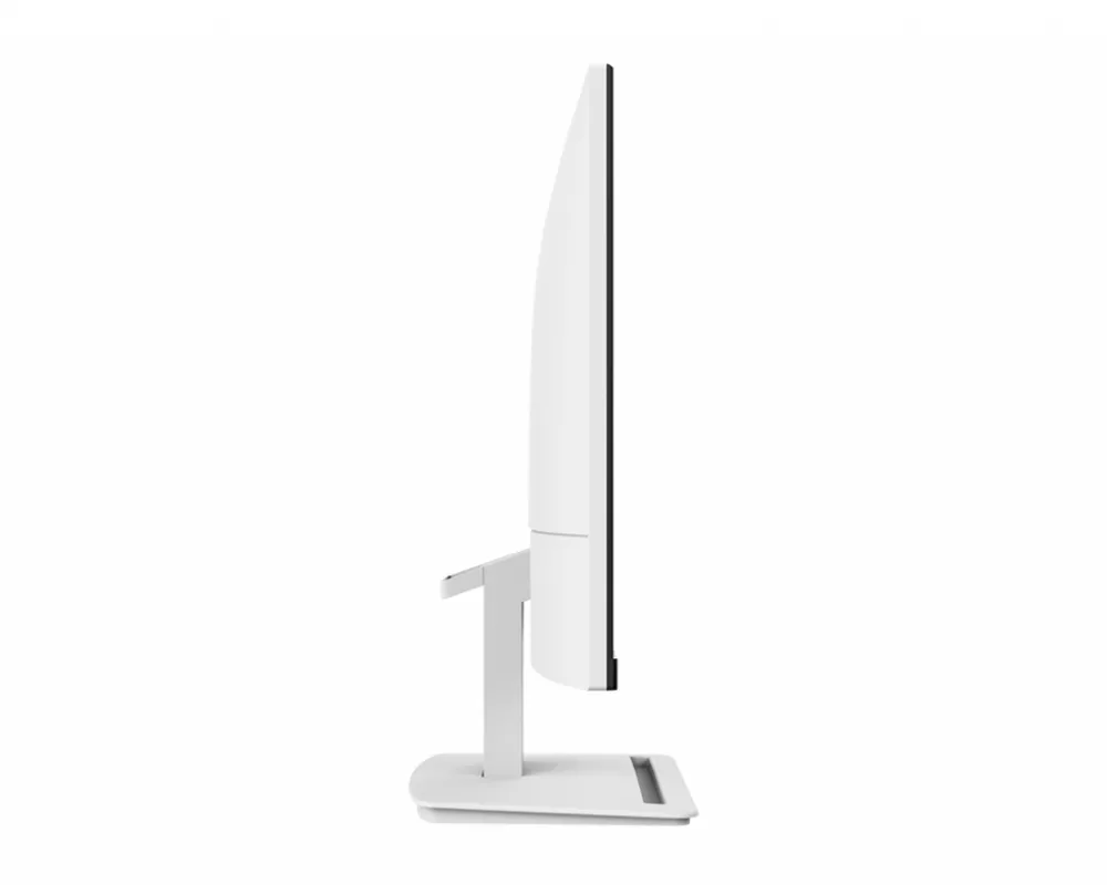 Монитор, MSI PRO MP243W, 23.8", 1920x1080 (FHD), 75Hz, 7ms, IPS, 250 nits, Flat, HDMI and DisplayPort, Anti-Flicker and Less Blue Light, Display Kit, Standard VESA, 24M, WHITE - image 3