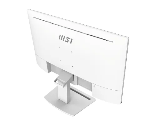 Монитор, MSI PRO MP243W, 23.8", 1920x1080 (FHD), 75Hz, 7ms, IPS, 250 nits, Flat, HDMI and DisplayPort, Anti-Flicker and Less Blue Light, Display Kit, Standard VESA, 24M, WHITE - image 4