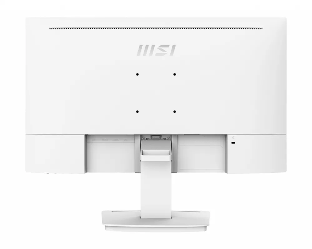 Монитор, MSI PRO MP243W, 23.8", 1920x1080 (FHD), 75Hz, 7ms, IPS, 250 nits, Flat, HDMI and DisplayPort, Anti-Flicker and Less Blue Light, Display Kit, Standard VESA, 24M, WHITE - image 5