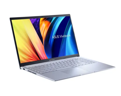 Лаптоп, Asus VivoBook X1502ZA-BQ522, Intel I5-1235U (12M Cache, up to 4.4 GHz), 15.6" FHD(1920x1080), DDR4 16GB( 8 ON BD.),512G PCIEG3 SSD, Without OS, Icelight Silver - image 1