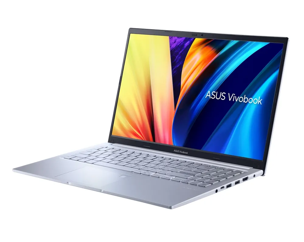 Лаптоп, Asus VivoBook X1502ZA-BQ522, Intel I5-1235U (12M Cache, up to 4.4 GHz), 15.6" FHD(1920x1080), DDR4 16GB( 8 ON BD.),512G PCIEG3 SSD, Without OS, Icelight Silver - image 2