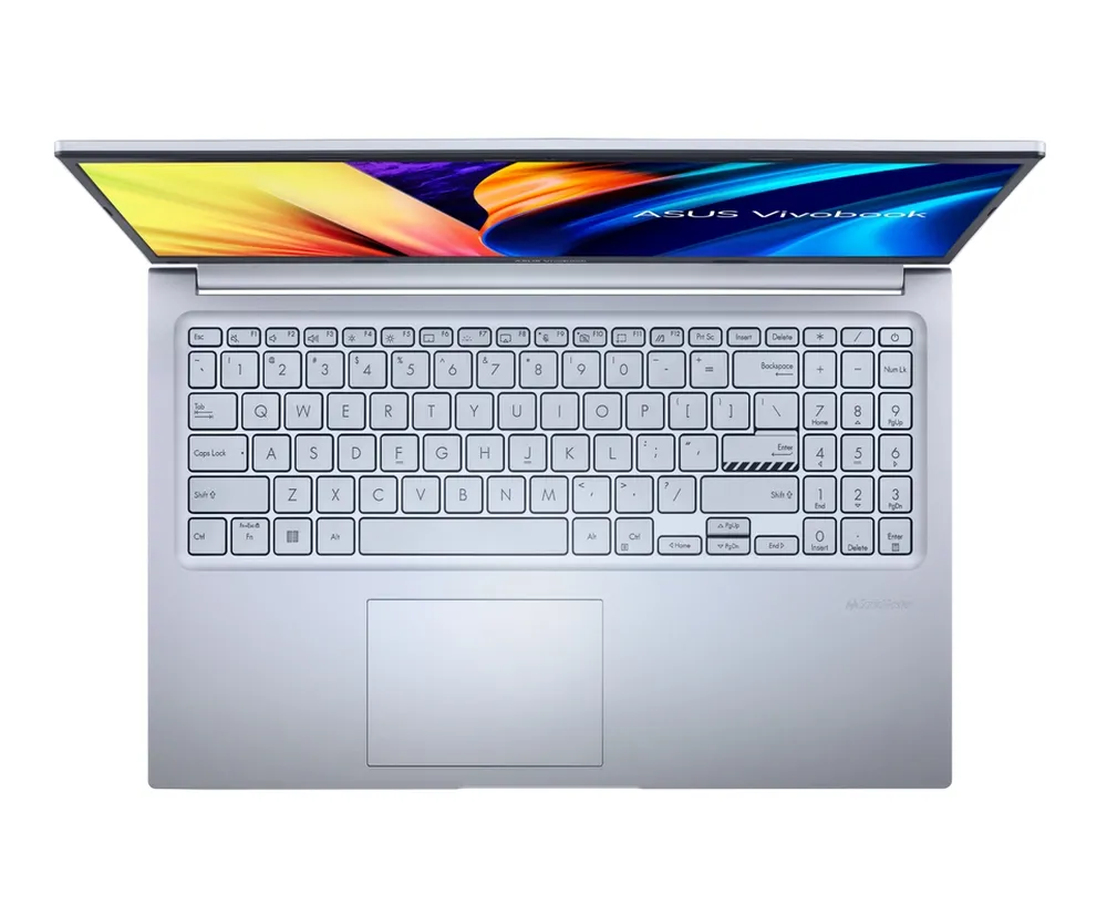 Лаптоп, Asus VivoBook X1502ZA-BQ522, Intel I5-1235U (12M Cache, up to 4.4 GHz), 15.6" FHD(1920x1080), DDR4 16GB( 8 ON BD.),512G PCIEG3 SSD, Without OS, Icelight Silver - image 3