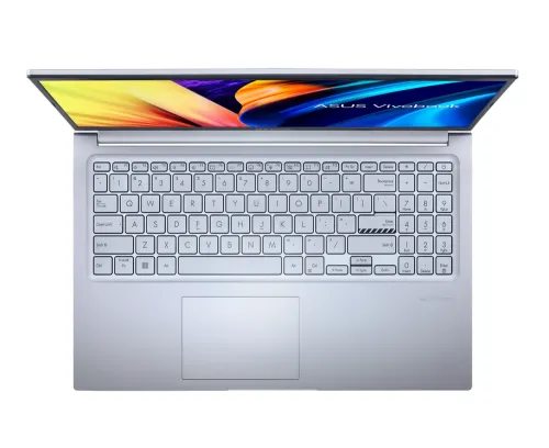 Лаптоп, Asus VivoBook X1502ZA-BQ522, Intel I5-1235U (12M Cache, up to 4.4 GHz), 15.6" FHD(1920x1080), DDR4 16GB( 8 ON BD.),512G PCIEG3 SSD, Without OS, Icelight Silver - image 3