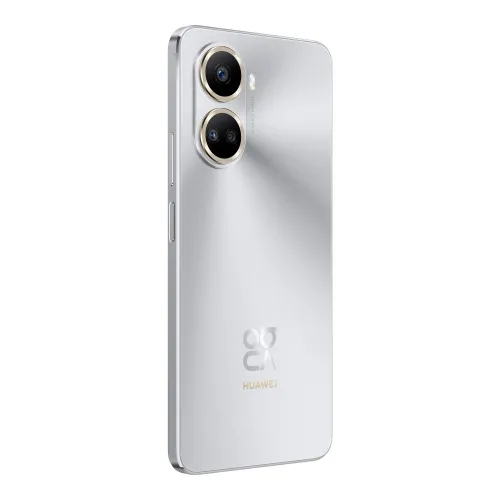 Мобилен телефон, Huawei Nova 10 SE Silver, BNE-LX1, 6.67", 2400x1080, Qualcomm Snapdragon 680 4G, 8GB, 128GB, Camera 108+8+2MP/ Front 16MP, 4500mAh, FPT, BT 5.0, USB Type-C 2.0, HMS, EMUI 12 - image 6