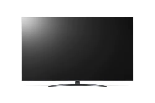 Телевизор, LG 60UQ81003LB, 60" 4K IPS UltraHD TV 3840 x 2160, DVB-T2/C/S2, webOS Smart TV, ThinQ AI, Quad Core Processor 4K, WiFi 802.11ac, HDR10, HLG,  ALLM / HGiG, AI Sound, Voice Controll, Wi-Di, Miracast / AirPlay 2,  HDMI, CI, LAN, USB, Bluetooth, Crescent S - image 1