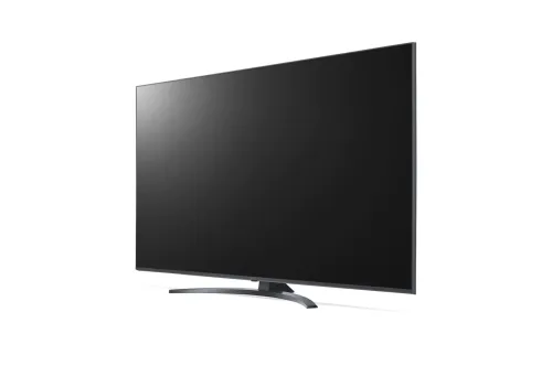 Телевизор, LG 60UQ81003LB, 60" 4K IPS UltraHD TV 3840 x 2160, DVB-T2/C/S2, webOS Smart TV, ThinQ AI, Quad Core Processor 4K, WiFi 802.11ac, HDR10, HLG,  ALLM / HGiG, AI Sound, Voice Controll, Wi-Di, Miracast / AirPlay 2,  HDMI, CI, LAN, USB, Bluetooth, Crescent S - image 2