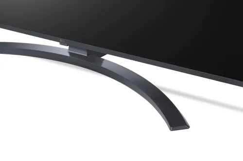 Телевизор, LG 60UQ81003LB, 60" 4K IPS UltraHD TV 3840 x 2160, DVB-T2/C/S2, webOS Smart TV, ThinQ AI, Quad Core Processor 4K, WiFi 802.11ac, HDR10, HLG,  ALLM / HGiG, AI Sound, Voice Controll, Wi-Di, Miracast / AirPlay 2,  HDMI, CI, LAN, USB, Bluetooth, Crescent S - image 4