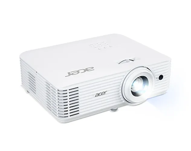 Мултимедиен проектор, Acer Projector H6541BDK, DLP, 1080p (1920x1080), 4000 ANSI LUMENS, 10000:1,  RCA, Audio in/out, USB type A (5V/1A), RS-232,Bluelight Shield, LumiSense, Football mode, 3W Built-in Speaker, White 2.9 Kg - image 1