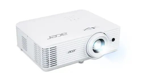 Мултимедиен проектор, Acer Projector H6541BDK, DLP, 1080p (1920x1080), 4000 ANSI LUMENS, 10000:1,  RCA, Audio in/out, USB type A (5V/1A), RS-232,Bluelight Shield, LumiSense, Football mode, 3W Built-in Speaker, White 2.9 Kg - image 1