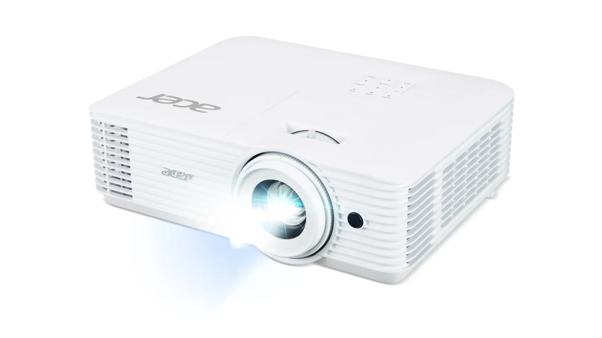 Мултимедиен проектор, Acer Projector H6541BDK, DLP, 1080p (1920x1080), 4000 ANSI LUMENS, 10000:1, RCA, Audio in/out, USB type A (5V/1A), RS-232,Bluelight Shield, LumiSense, Football mode, 3W Built-in Speaker, White 2.9 Kg - image 2
