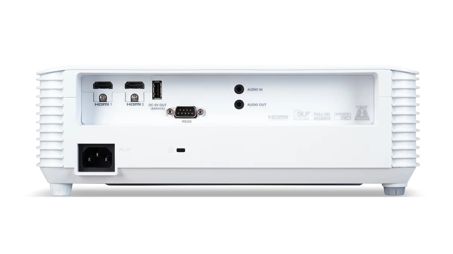 Мултимедиен проектор, Acer Projector H6541BDK, DLP, 1080p (1920x1080), 4000 ANSI LUMENS, 10000:1, RCA, Audio in/out, USB type A (5V/1A), RS-232,Bluelight Shield, LumiSense, Football mode, 3W Built-in Speaker, White 2.9 Kg - image 4
