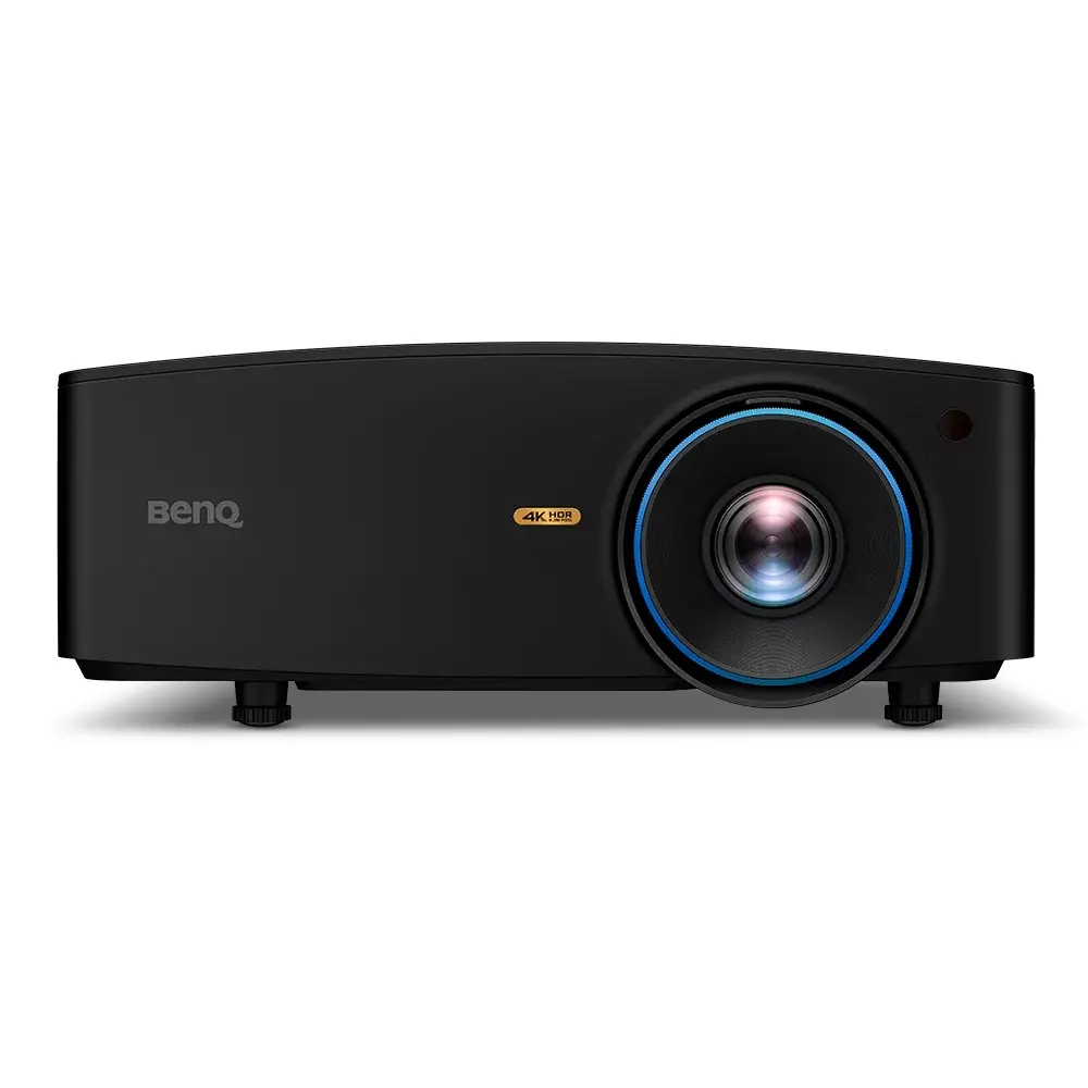 Мултимедиен проектор, BenQ LK954ST 5100AL, 4K, Laser, 1.1X, TR 0.81-0.89, L/S V+-60%, H+-23%, HDBaseT, LAN , 4K compatible, 3D syn in/out, Remote ID setting, black, 2D keystone, Warping, WBA in Factory, Simulation Mode