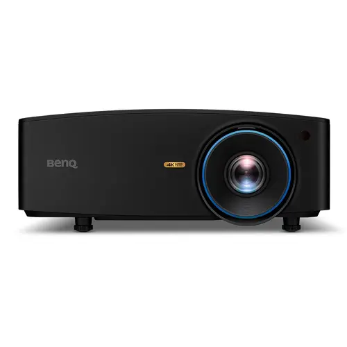 Мултимедиен проектор, BenQ LK954ST 5100AL, 4K, Laser, 1.1X, TR 0.81-0.89, L/S V+-60%, H+-23%, HDBaseT, LAN , 4K compatible, 3D syn in/out, Remote ID setting, black, 2D keystone, Warping, WBA in Factory, Simulation Mode - 1