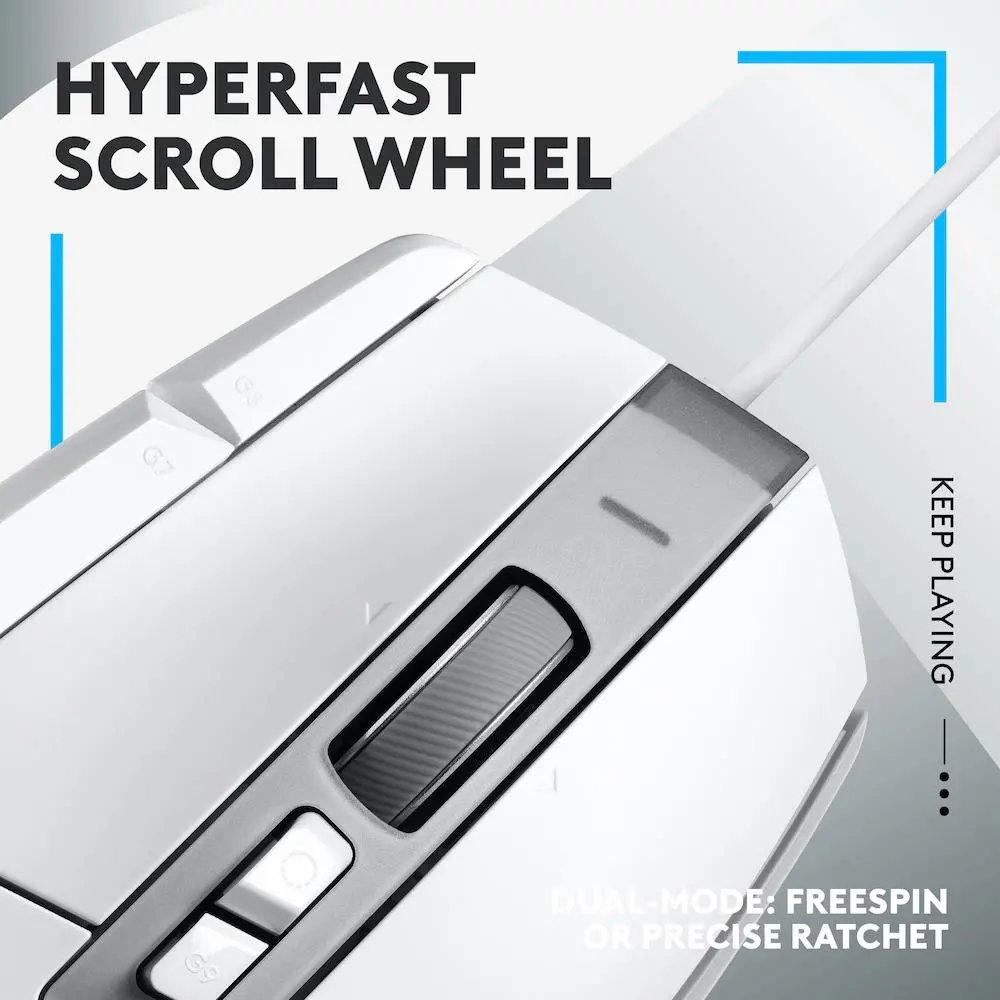 Mouse, Logitech G502 X White - EER - image 2