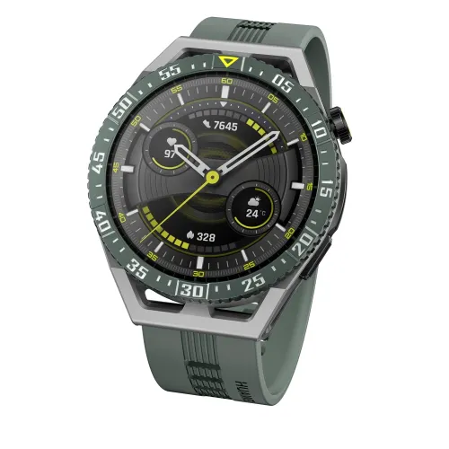 Часовник, Huawei Watch GT 3 SE Wilderness Green Amoled, 466x466, PPI 326, BT 5.2, 451 mAh