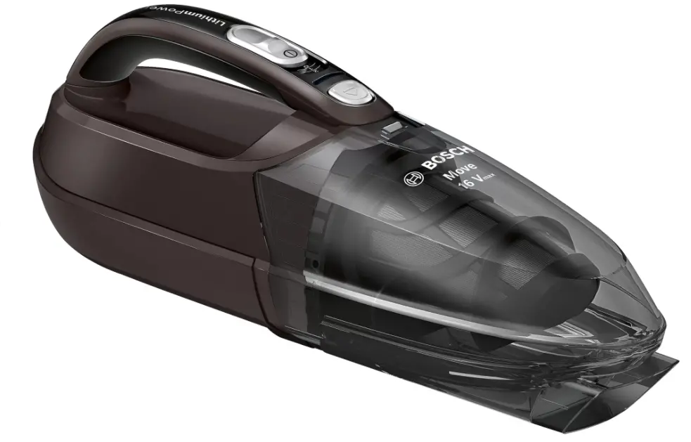 Aspirator, Bosch BHN16L Rechargeable Vacuum Cleaner, Move Lithium 16Vmax, Cyclonic Airflow System, Gri
