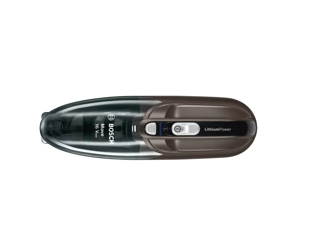 Σκούπα, Bosch BHN16L Rechargeable Vacuum Cleaner, Move Lithium 16Vmax, Cyclonic Airflow System, Γκρι - image 1