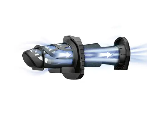 Aspirator, Bosch BHN16L Rechargeable Vacuum Cleaner, Move Lithium 16Vmax, Cyclonic Airflow System, Gri - 4