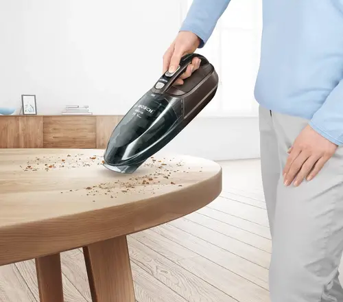 Σκούπα, Bosch BHN16L Rechargeable Vacuum Cleaner, Move Lithium 16Vmax, Cyclonic Airflow System, Γκρι - 5