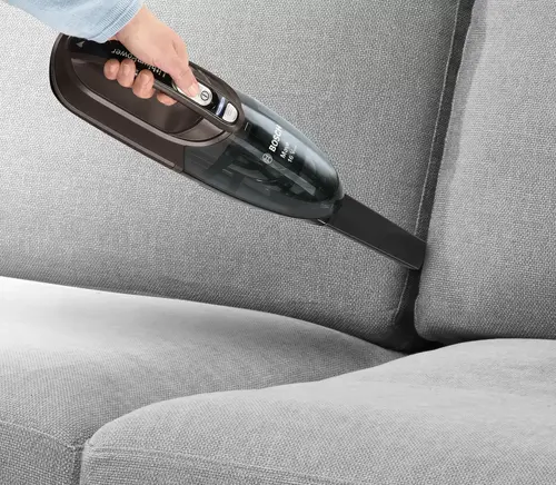 Aspirator, Bosch BHN16L Rechargeable Vacuum Cleaner, Move Lithium 16Vmax, Cyclonic Airflow System, Gri - 6