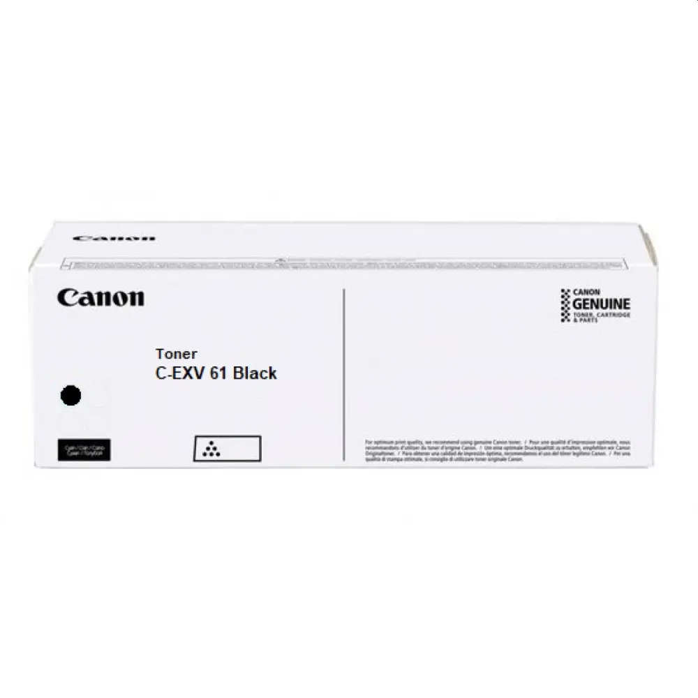 Консуматив, Canon Toner C-EXV 61, Black