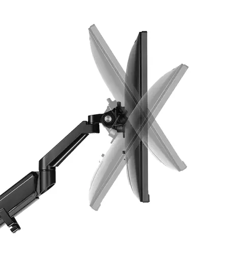 Стойка, Neomounts Desk Mount ultra flat (clamp/grommet) - image 7