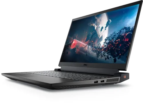 Лаптоп, Dell G5 15 5521, Intel Core i9-12900H (14 cores, 24M Cache, up to 5.0 GHz), 15.6"QHD (2560x1440), 240Hz 400 nits WVA AG, 16GB 2x8GB DDR5 4800MHz, 1TB SSD PCIe M.2, GeForce RTX 3070 Ti 8GB GDDR6, Wi-Fi 6 AX201, BT, Cam & Mic, Backlit Kbd, Win 11 Home, 3 Y - image 1