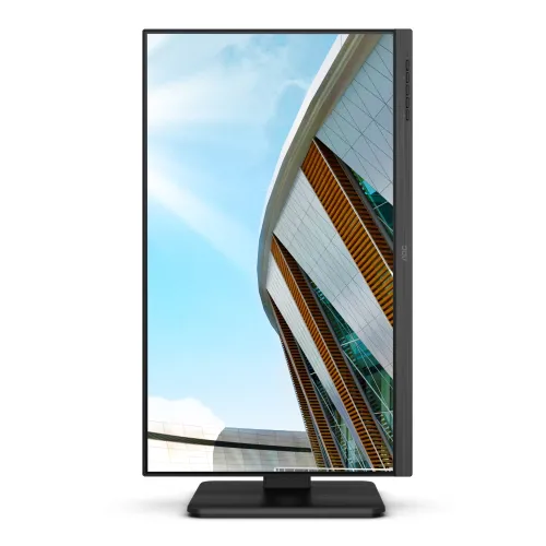 Монитор, AOC 24P2C, 23.8"  IPS WLED, 1920x1080@75Hz, 4ms GtG, 250cd m/2, 1000:1, 50M:1 DCR, Adaptive Sync, FlickerFree, Low Blue Light, 2Wx2, Tilt, Height Adjust, Pivot, Swivel, HDMI, DP, USB hub - image 4
