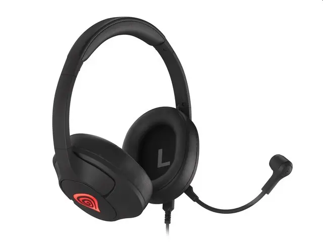 Ακουστικά, Genesis Gaming Headset Radon 800 Virtual 7.1 με μικρόφωνο, φωτισμός, USB, μαύρα - image 1