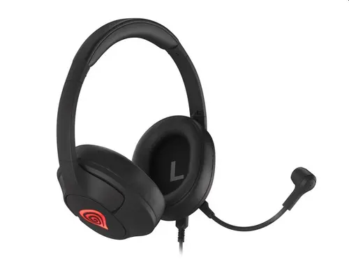 Ακουστικά, Genesis Gaming Headset Radon 800 Virtual 7.1 με μικρόφωνο, φωτισμός, USB, μαύρα - 2