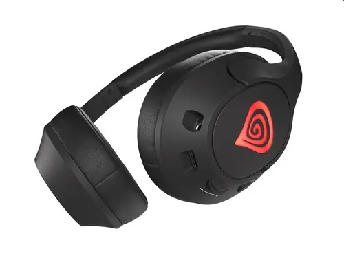 Căști, Genesis Gaming Headset Radon 800 Virtual 7.1 cu microfon, iluminare, USB, negre - 3