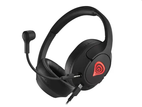Ακουστικά, Genesis Gaming Headset Radon 800 Virtual 7.1 με μικρόφωνο, φωτισμός, USB, μαύρα - 4