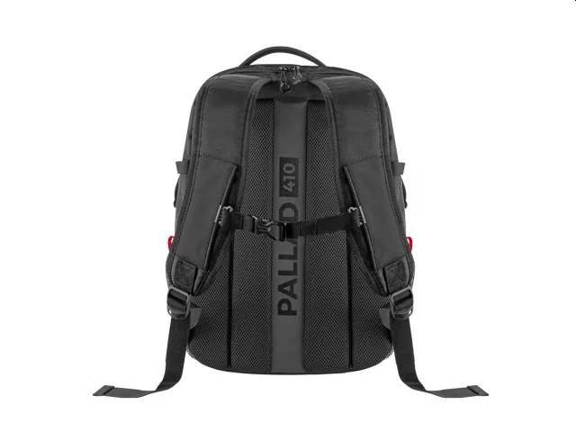 Раница, Genesis Laptop Backpack Pallad 410 15.6" Black - image 4