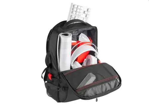 Раница, Genesis Laptop Backpack Pallad 410 15.6" Black - image 6