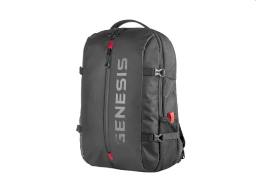 Раница, Genesis Laptop Backpack Pallad 410 15.6" Black